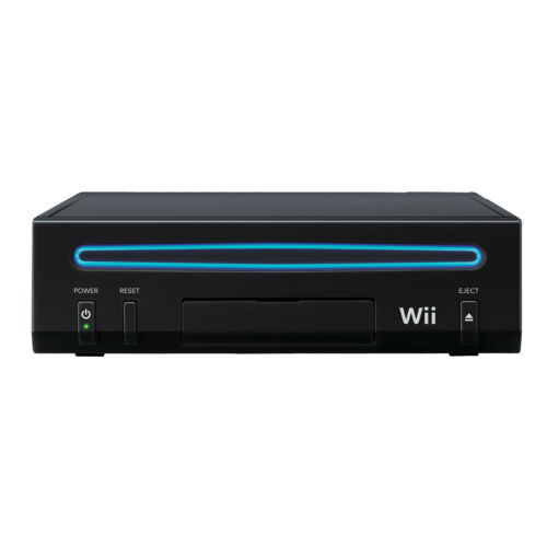 Nintendo Wii játékkonzol (fekete) + 1 év garancia /fehér nunchukkal és kontrollerrel/ - 5
