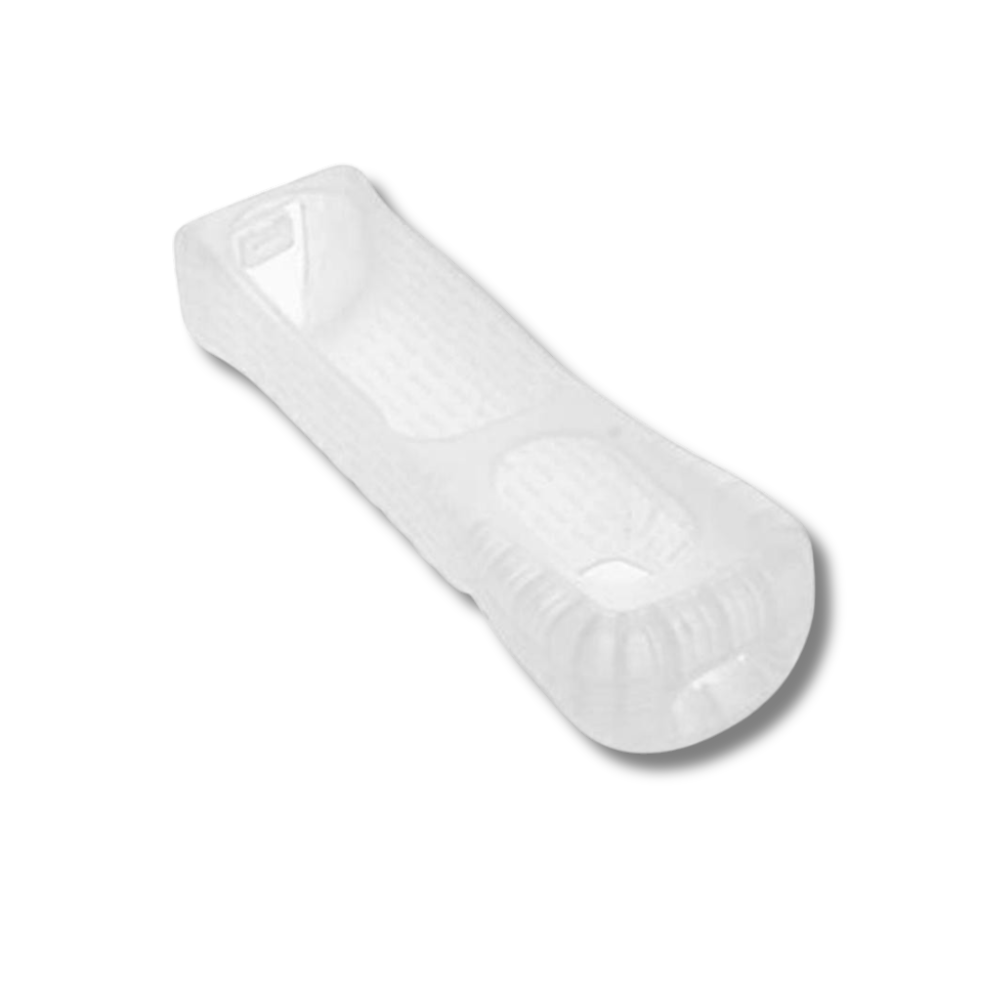 Nintendo Wii Remote szilikon tok - átlátszó - 2