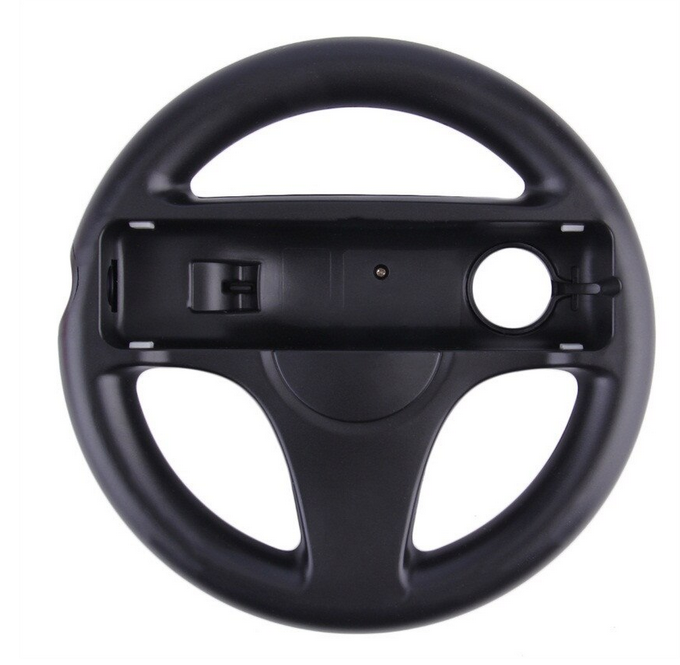 Nintendo Wii Kormány - fekete /utángyártott/ - 3