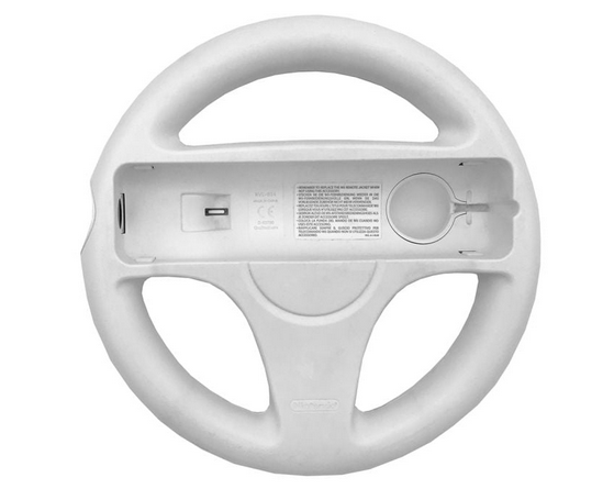 Mario Kart Wii + Nintendo Wii Wheel kormány /gyári doboz nélkül/ - 3