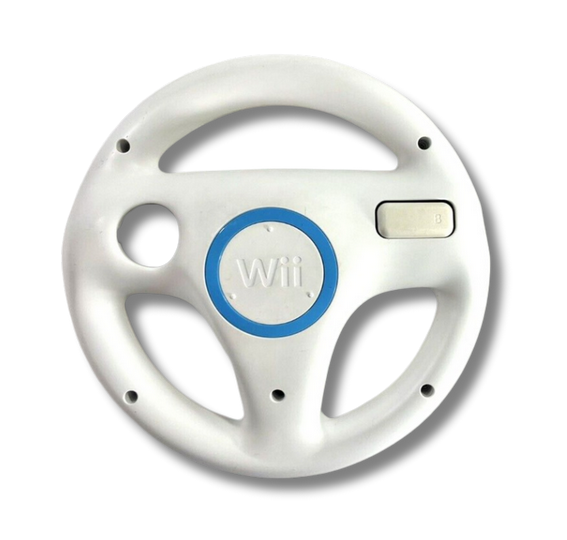 Mario Kart Wii + Nintendo Wii Wheel kormány /gyári doboz nélkül/ - 2