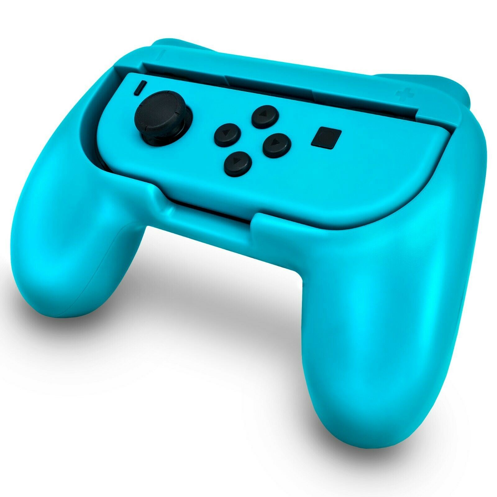 Nintendo Switch / OLED Joy-Con komfort grip készlet (2 db) – piros és kék /gyári dobozában/ - 2