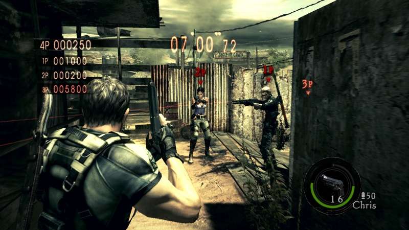 Resident Evil 5 - PS3 - 2