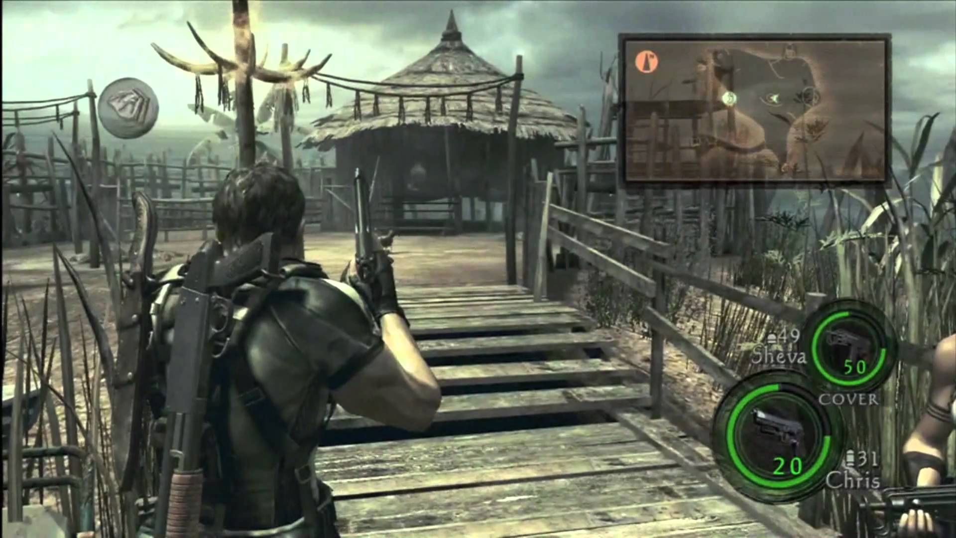 Resident Evil 5 - PS3 - 3