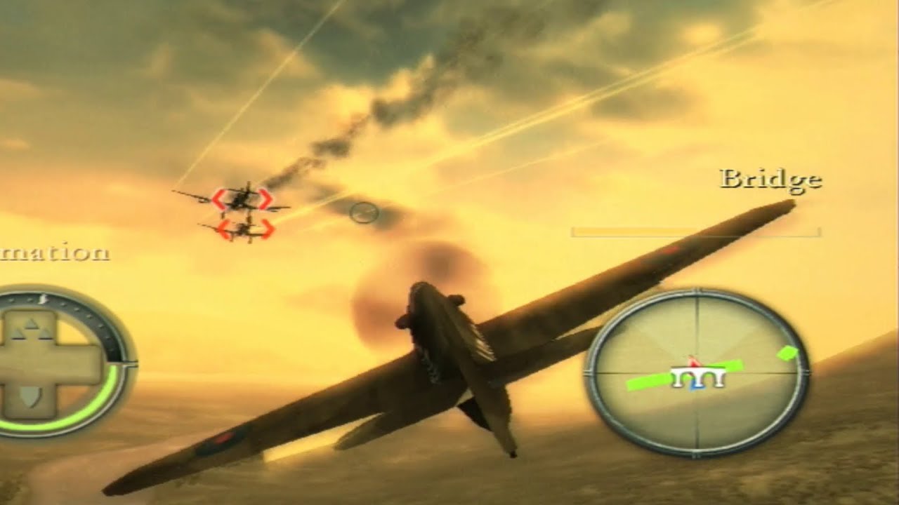 Blazing Angels Squadrons of WWII - PS3 - 3