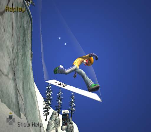 SSX - PS2 - 3
