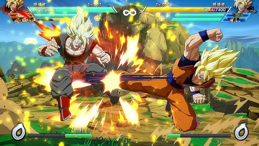 Dragon Ball FighterZ - PS4 - 2