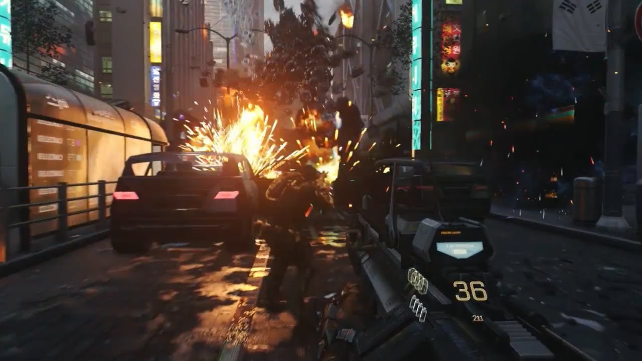 Call of Duty Advanced Warfare - Xbox One /borító nélkül/ - 3