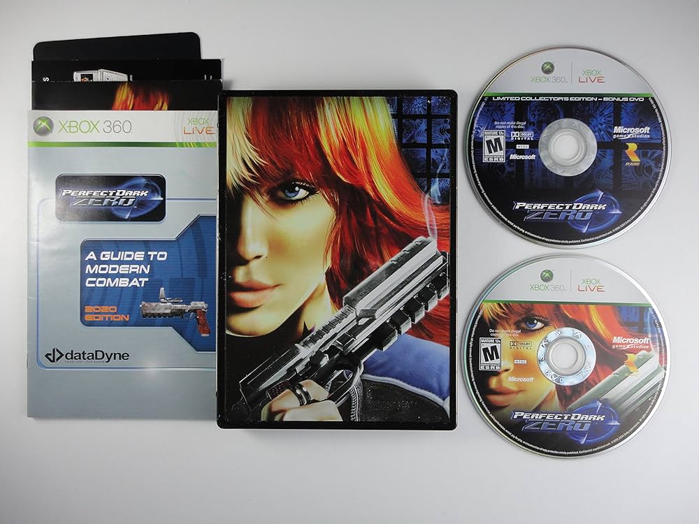 Perfect Dark Zero Limited Collector's Edition (Fémdobozos) Xbox 360 - 2