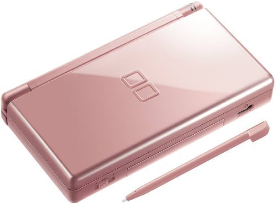 Nintendo DS Lite kézikonzol - rózsaszín - 3