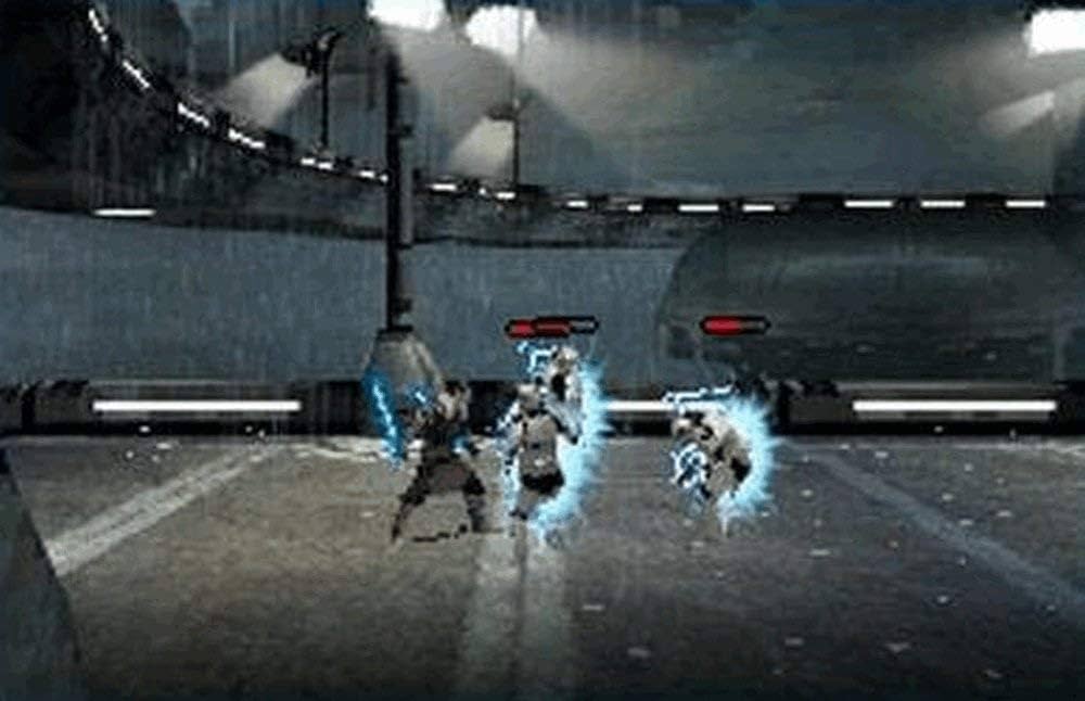Star Wars The Force Unleashed - Nintnedo DS - 3