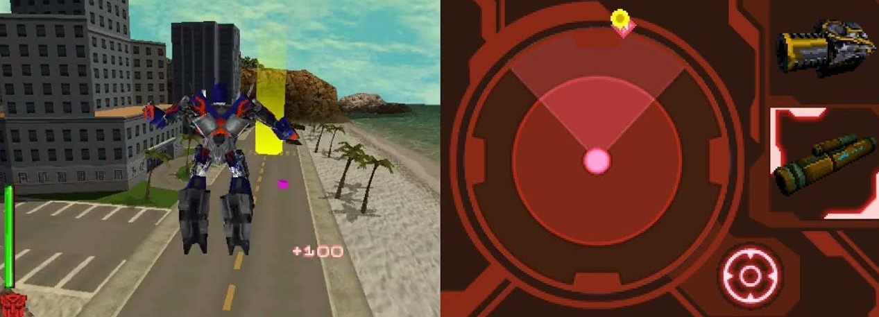 Transformers Revenge of the Fallen - Nintendo DS - 3