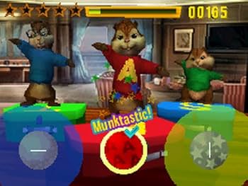 Alvin and the Chipmunks /Alvin és a mókusok/ - Nintendo DS /kártya/ - 3