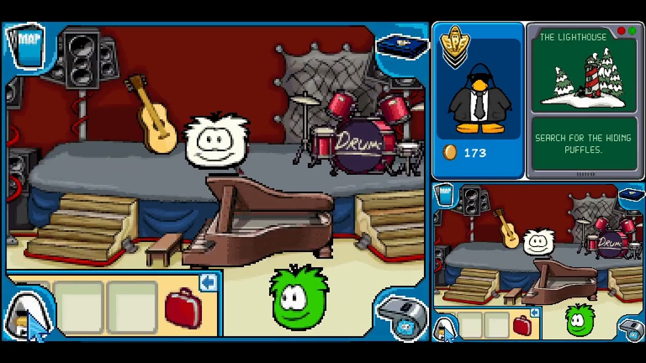 Disney Club Penguin Elite Penguin Force - Nintendo DS /kártya/ - 4