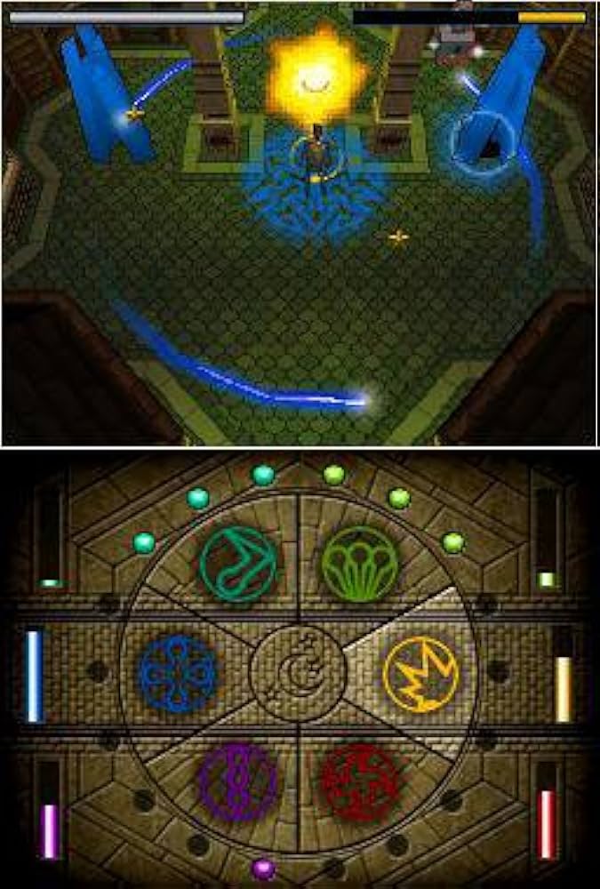 Disney The Sorcerers Apprentice /A varázslótanonc/ - Nintendo DS /kártya/ - 2