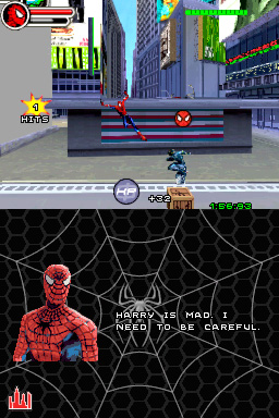 Spider-Man 3 - Nintendo DS /kártya/ - 3