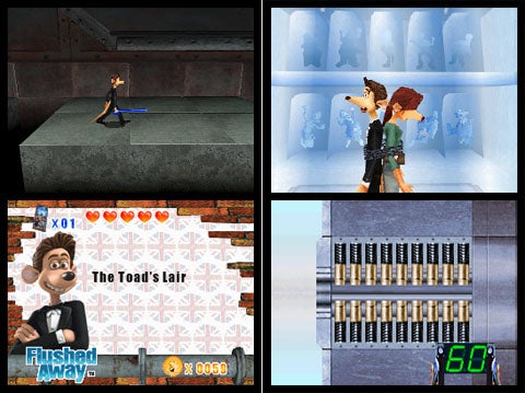 Flushed Away - Nintendo DS /kártya/ - 2