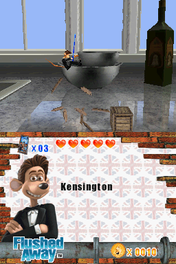 Flushed Away - Nintendo DS /kártya/ - 3