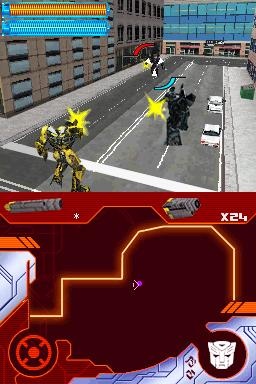 Transformers Autobots - Nintendo DS /kártya/ - 2