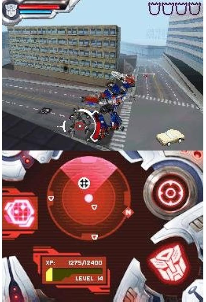 Transformers Autobots - Nintendo DS /kártya/ - 3