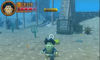 Lego Disney The Pirates of the Caribbean - The Video Game - Nintendo DS /kártya/ - 2