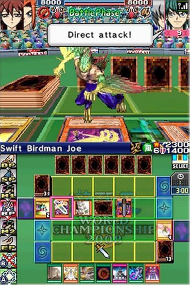 Yu-Gi-Oh World Championship 2008 - Nintendo DS /kártya/ - 2