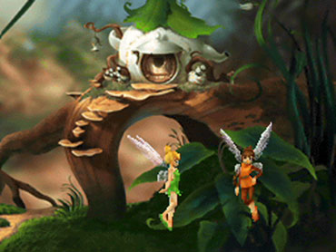 Disney Tinker Bell and the Lost Treasure - Nintendo DS /Csingiling és az elveszett kincs/ /kártya/ - 2