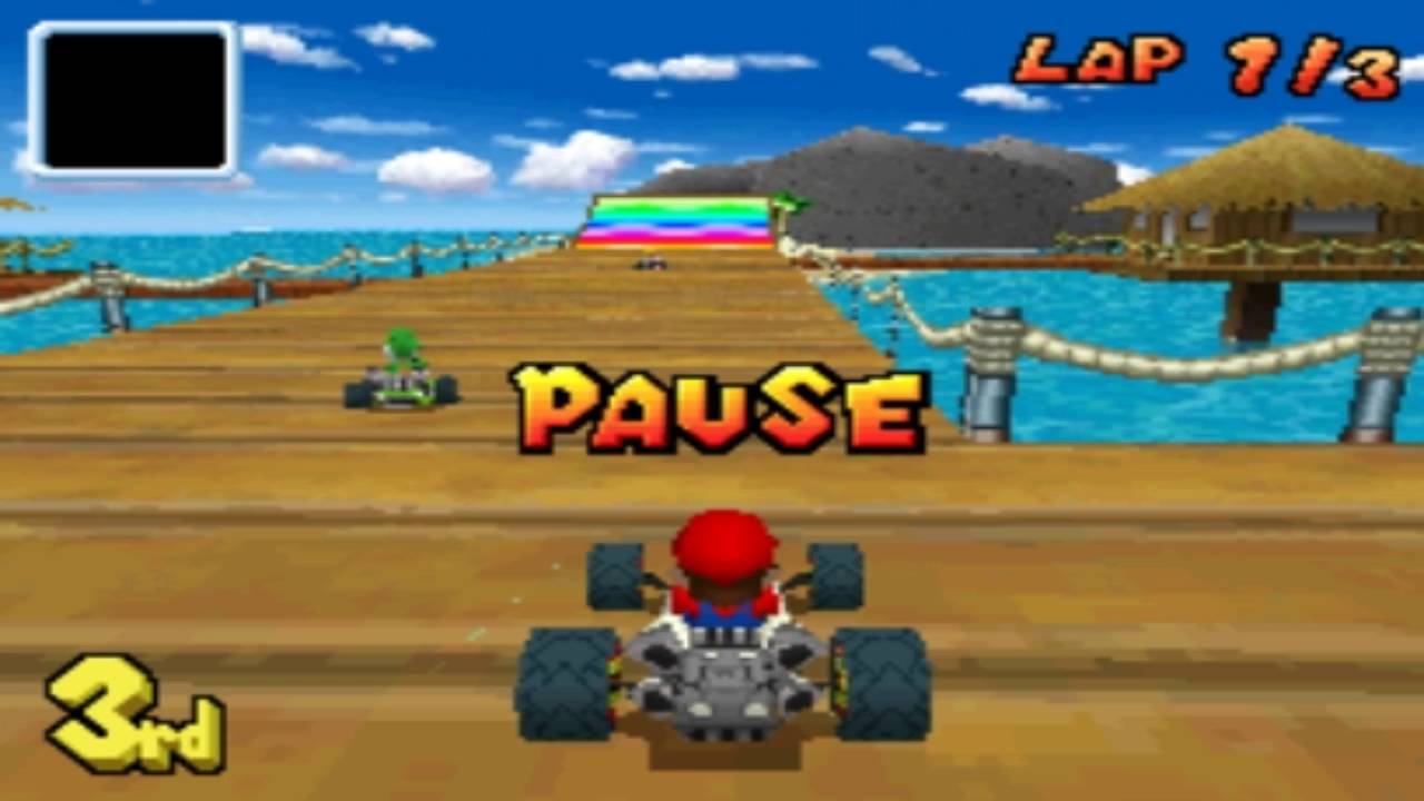 Mario Kart DS - Nintendo DS /kártya/ - 2