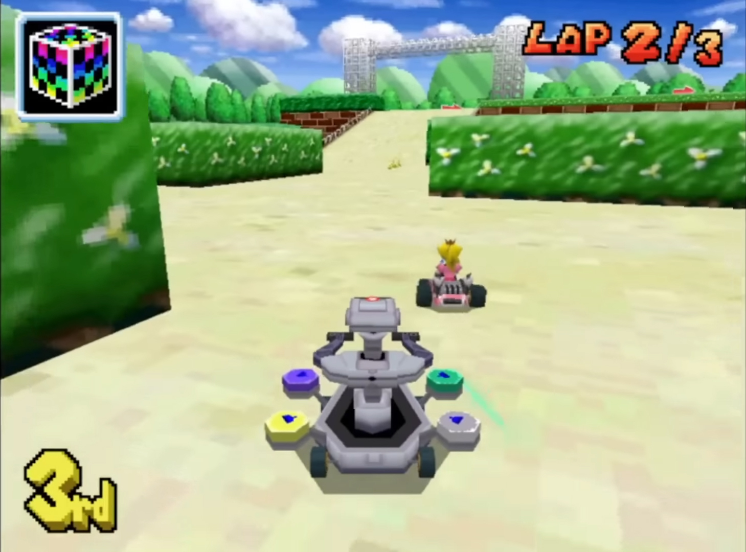 Mario Kart DS - Nintendo DS /kártya/ - 3