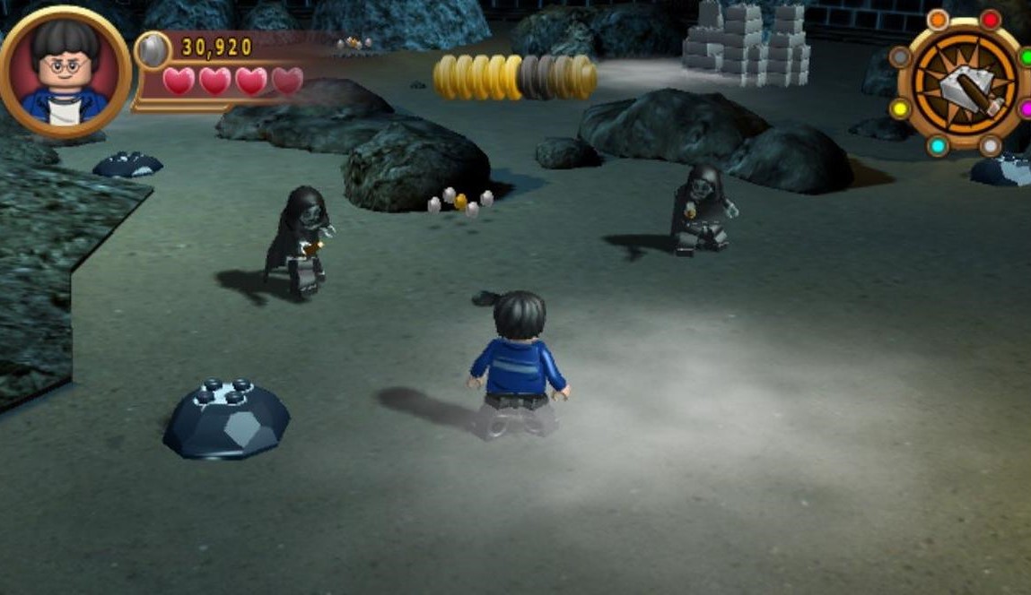 LEGO Harry Potter Years 5-7 - Nintendo DS /kártya/ - 2