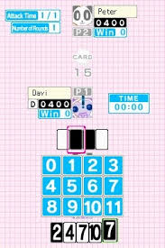 Challenge Me Math Workout - Nintendo DS /kártya/ - 2