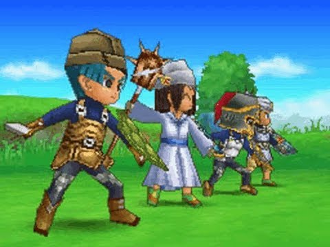 Dragon Quest IX Sentinels of the Starry Skies - Nintendo DS /kártya/ - 2