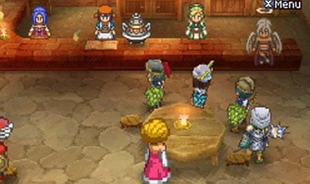 Dragon Quest IX Sentinels of the Starry Skies - Nintendo DS /kártya/ - 3