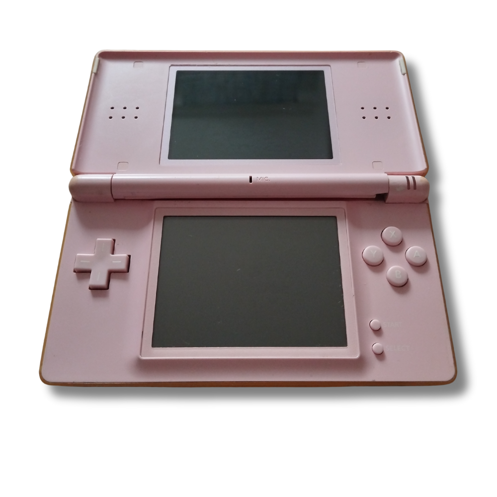 Nintendo DS Lite - Coral pink - 2