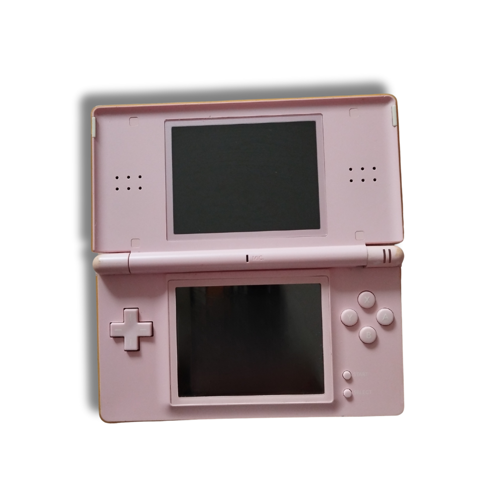 Nintendo DS Lite - Coral pink - 3