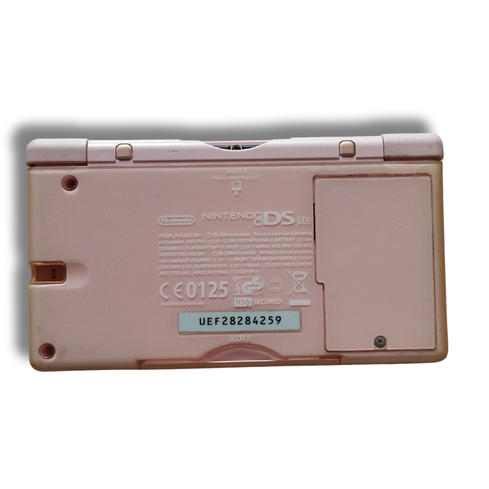 Nintendo DS Lite - Coral pink - 5