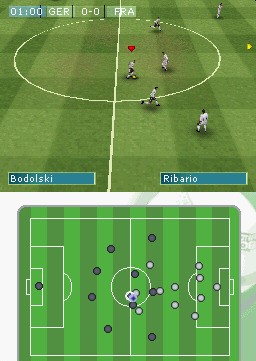 Real Football 2008 - Nintendo DS /kártya/ - 3