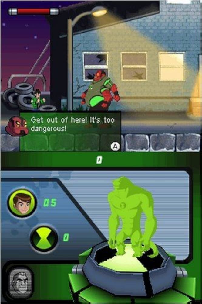 Ben 10 Alien Force - Nintendo DS /kártya/ - 3