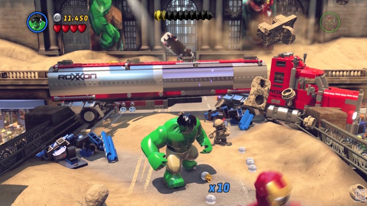 LEGO Marvel Avengers - PS4 - 3