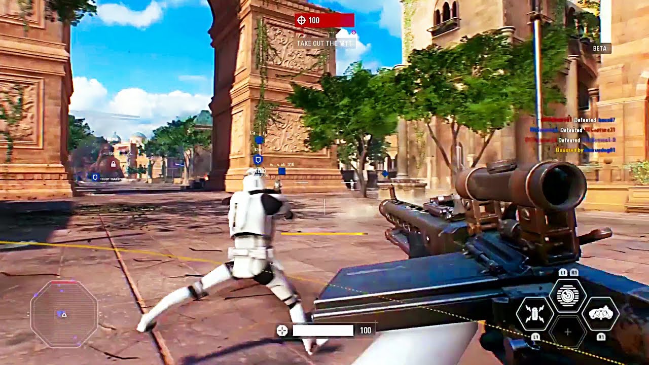 Star Wars Battlefront II - PS4 - 2