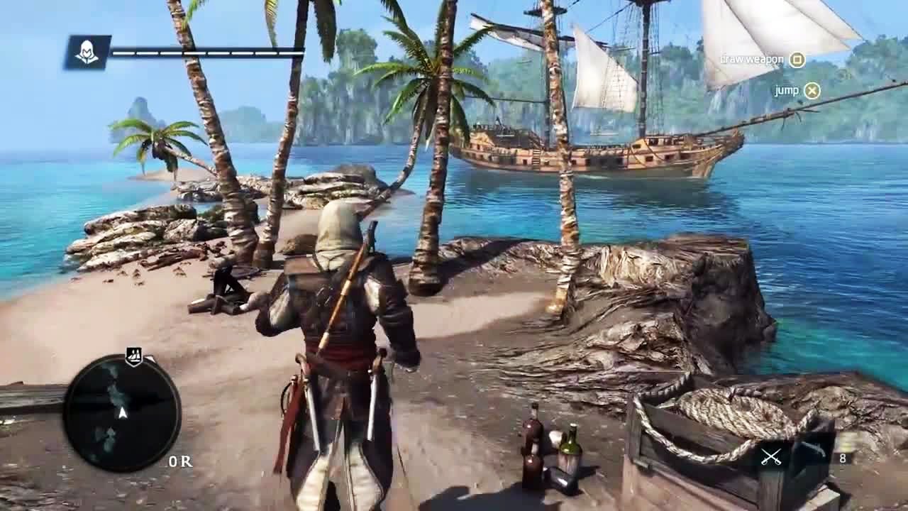 Assassins Creed IV Black Flag - PS4 - 2