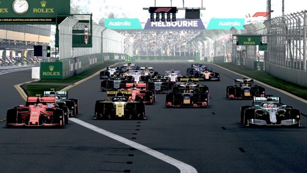 F1 2019 Anniversary Edition - PS4 - 3