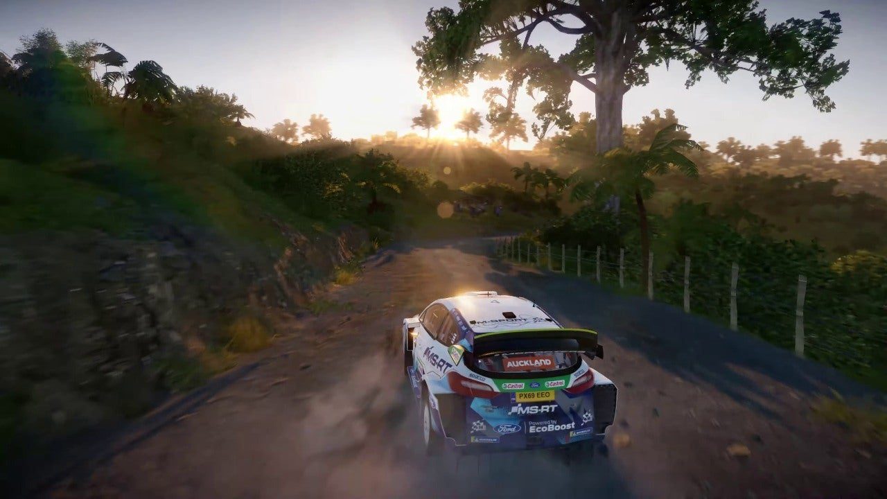 WRC 9 The Official Game - PS5 - 3