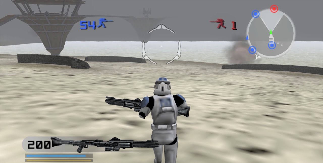 Star Wars Battlefront II - PSP - 3