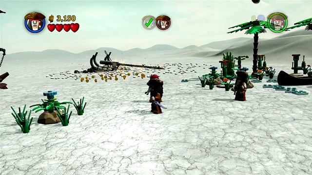 Lego Pirates of the Caribbean The Video Game - PSP  - 2