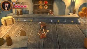 Lego Pirates of the Caribbean The Video Game - PSP  - 3