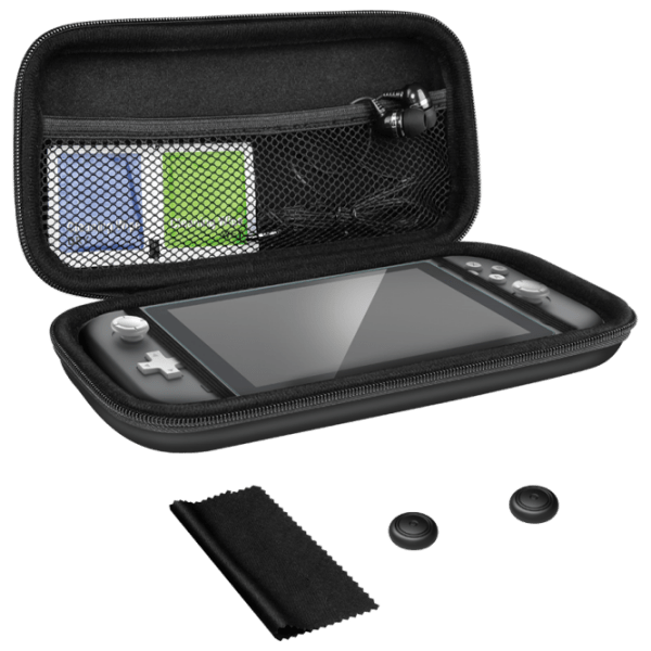 Venom Nintendo Switch Lite tok – fekete  - 2