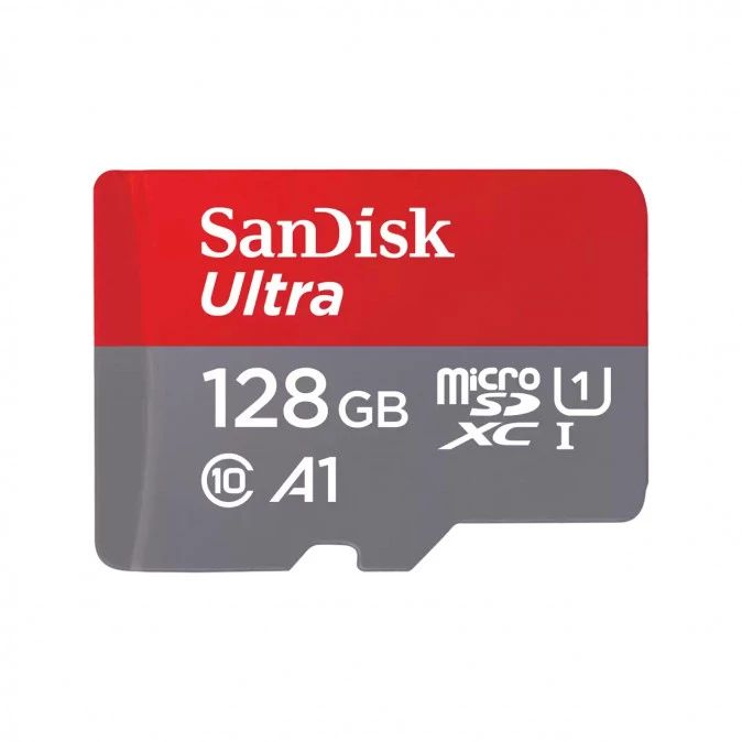 SanDisk microSD Ultra 128GB memóriakártya - 2