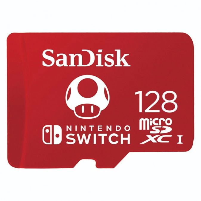 SanDisk Nintendo Edition microSDXC 128GB memóriakártya - 2