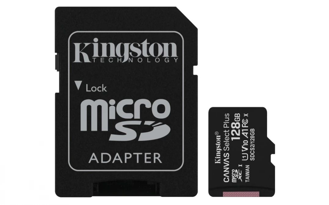 Kingston 128GB microSDXC Canvas Select Plus memóriakártya - 2